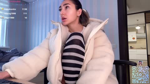 Snapshot of museleks chatting on 23, 12, 2024 Aleksa online show from 23, 12, 2024