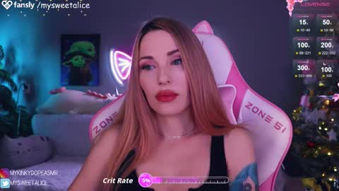 mysweetalice online show from 15, 1, 2026