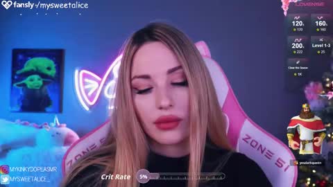 mysweetalice online show from 31, 1, 2026