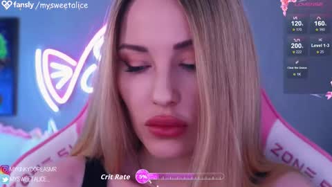 mysweetalice online show from 2, 3, 2026