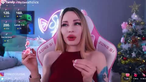 Snapshot of my__sweet__alice chatting on 18, 3, 2026 mysweetalice online show from 18, 3, 2026