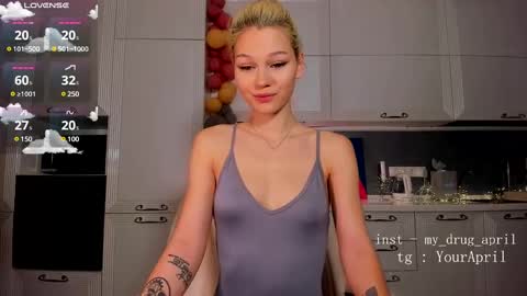 April online show from 12, 1, 2025