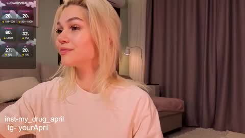 April online show from 16, 9, 2025