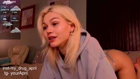 April online show from 7, 10, 2025