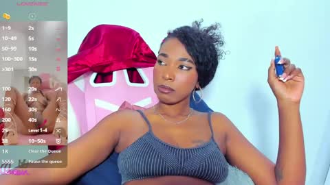 Snapshot of myblackdope_ chatting on 23, 4, 2026 Samanta online show from 23, 4, 2026