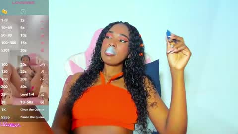 Snapshot of myblackdope_ chatting on 2, 5, 2026 Samanta online show from 2, 5, 2026