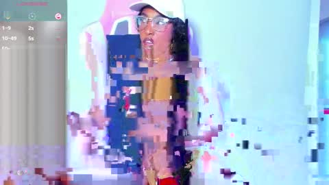 Snapshot of myblackdope_ chatting on 6, 5, 2026 Samanta online show from 6, 5, 2026