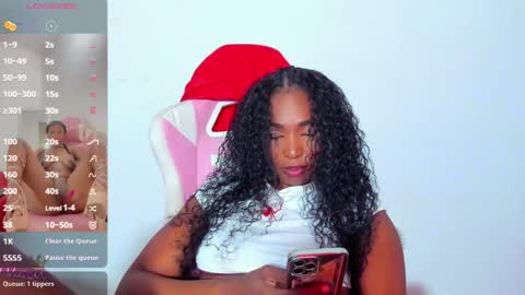 Snapshot of myblackdope_ chatting on 8, 5, 2026 Samanta online show from 8, 5, 2026
