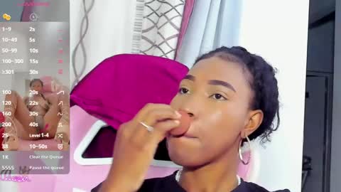 Snapshot of myblackdope_ chatting on 24, 5, 2026 Samanta online show from 24, 5, 2026