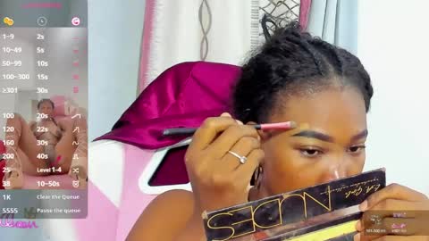 Snapshot of myblackdope_ chatting on 27, 5, 2026 Samanta online show from 27, 5, 2026