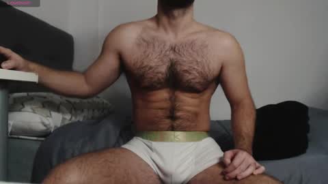 Juan  OF  myhairymacho online show from 22, 2, 2025