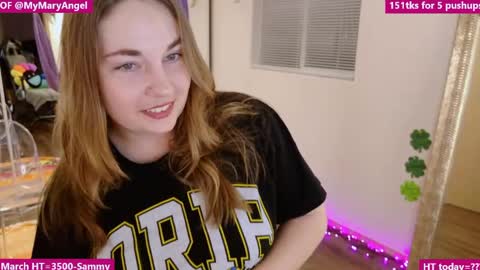 mymaryangel online show from 15, 3, 2026