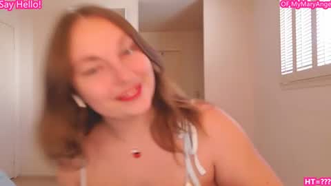 Snapshot of mymaryangel chatting on 26, 6, 2026 mymaryangel online show from 26, 6, 2026