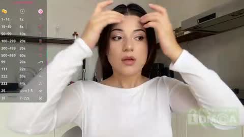 Snapshot of mymelisa chatting on 12, 6, 2026 hey its Mel online show from 12, 6, 2026