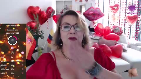 Snapshot of myrnasexxx chatting on 14, 2, 2025 Myrna Sessions online show from 14, 2, 2025