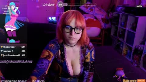 Snapshot of myrtlemystic chatting on 23, 1, 2025 Myrtle Faust online show from 23, 1, 2025