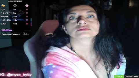 MyssKytty online show from 21, 10, 2025