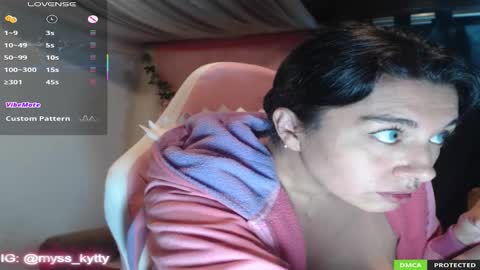 MyssKytty online show from 2, 12, 2025