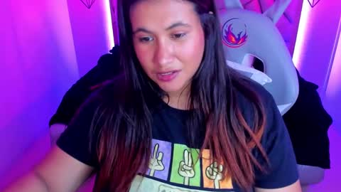 Snapshot of naia_karter chatting on 29, 1, 2025 online show from 29, 1, 2025