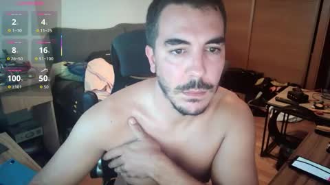 Snapshot of najyck chatting on 28, 9, 2025 Daddy Mando online show from 28, 9, 2025