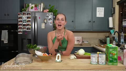 Naked Bakers online show from 24, 12, 2024