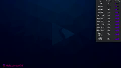 N A L A  NEW instagram nala jordan08 online show from 1, 4, 2026