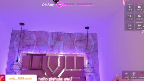 nami_usagi online show from 23, 2, 2025