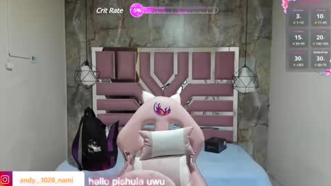 nami_usagi online show from 24, 2, 2025