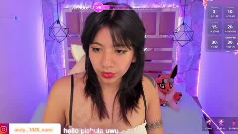 nami_usagi online show from 27, 2, 2025