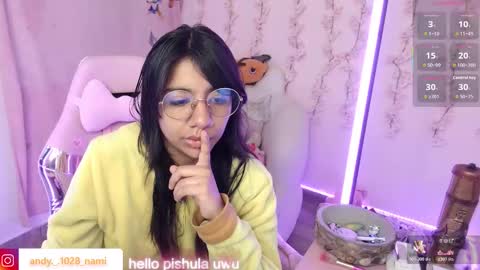 nami_usagi online show from 1, 12, 2025