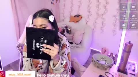 nami_usagi online show from 15, 12, 2025