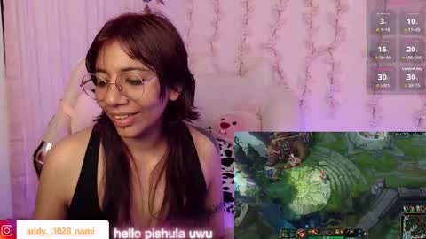 nami_usagi online show from 12, 2, 2026