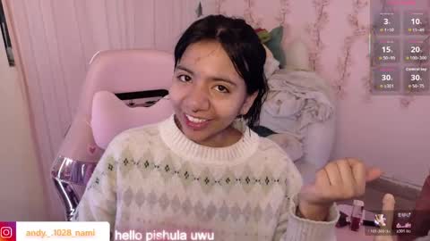 Snapshot of nami_usagi chatting on 1, 6, 2026 nami_usagi online show from 1, 6, 2026