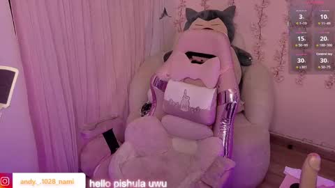 Snapshot of nami_usagi chatting on 4, 6, 2026 nami_usagi online show from 4, 6, 2026