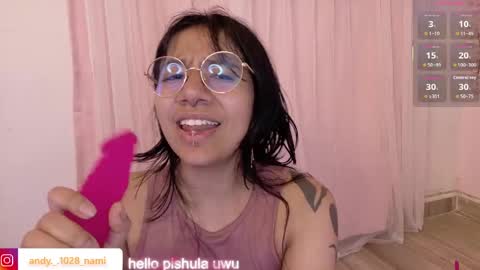 Snapshot of nami_usagi chatting on 7, 6, 2026 nami_usagi online show from 7, 6, 2026