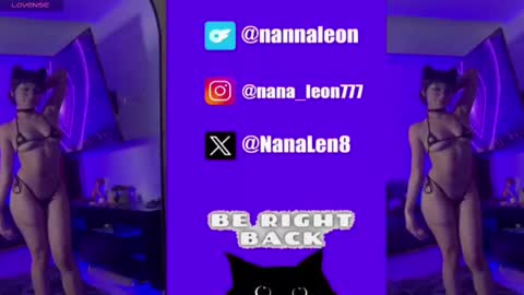 Snapshot of nanaleon chatting on 15, 9, 2025 online show from 15, 9, 2025