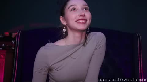 Snapshot of nanamilovestomoe chatting on 14, 5, 2026 LukaMaria online show from 14, 5, 2026