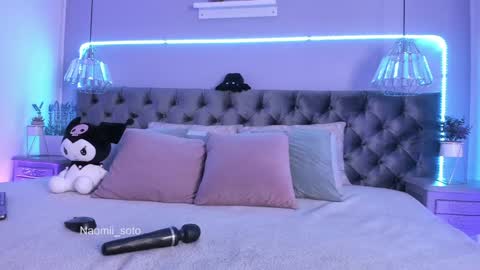 Snapshot of naomii_soto chatting on 23, 1, 2025 Naomi online show from 23, 1, 2025