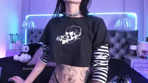 Snapshot of naomii_soto chatting on 7, 3, 2025 Naomi online show from 7, 3, 2025