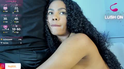 Snapshot of naomixjones1 chatting on 20, 12, 2024 Naomi online show from 20, 12, 2024
