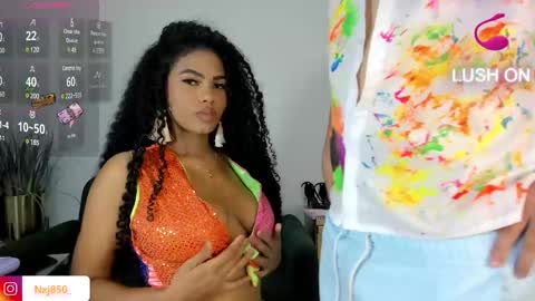 Snapshot of naomixjones1 chatting on 2, 3, 2025 Naomi online show from 2, 3, 2025