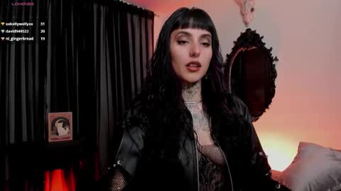 Goddess Alice online show from 20, 12, 2025