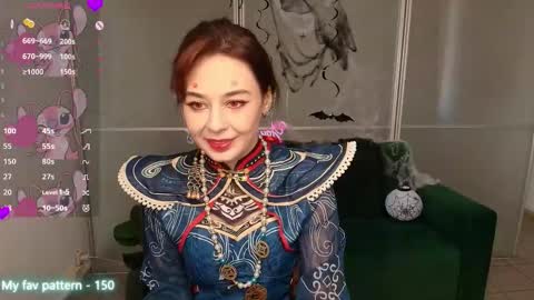 Natali online show from 31, 10, 2025