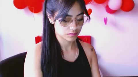 Nataly Escobar online show from 21, 2, 2025