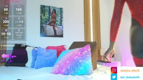 Natasha  online show from 23, 5, 2026
