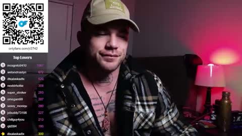 Snapshot of natecastlejr chatting on 24, 2, 2026 Nate online show from 24, 2, 2026