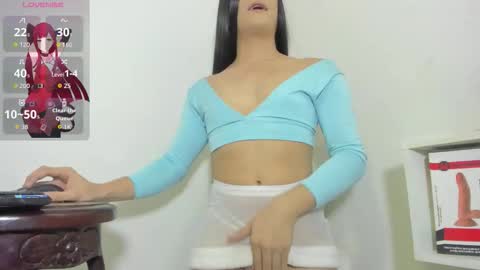 Nathalia Isaza online show from 3, 12, 2025