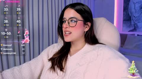 Snapshot of nathalie_rivers chatting on 3, 12, 2024 NATHALIE online show from 3, 12, 2024