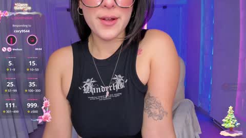 Snapshot of nathalie_rivers chatting on 7, 1, 2025 NATHALIE online show from 7, 1, 2025