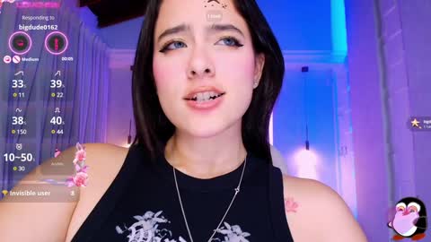 Snapshot of nathalie_rivers chatting on 7, 2, 2025 NATHALIE online show from 7, 2, 2025